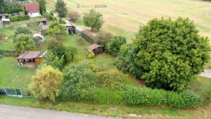 Prodej zahrady o výměře 457 m2 v obci Planá u Českých Budějovic