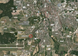 Prodej zahrady o výměře 457 m2 v obci Planá u Českých Budějovic