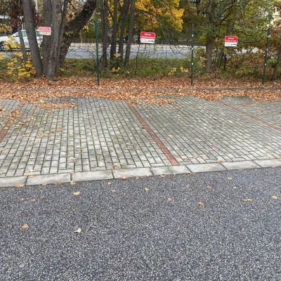 Prodej venkovního parkovacího stání na sídlišti Vltava v Českých Budějovicích