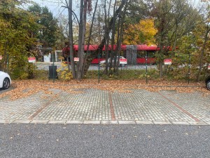 Prodej venkovního parkovacího stání na sídlišti Vltava v Českých Budějovicích
