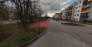Prodej venkovního parkovacího stání na sídlišti Vltava v Českých Budějovicích