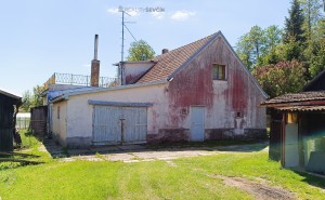 Prodej chalupy k rekonstrukci v podhůří Novohradských hor – obec Kamenná