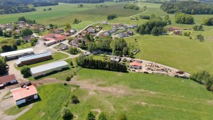 Prodej chalupy k rekonstrukci v podhůří Novohradských hor – obec Kamenná