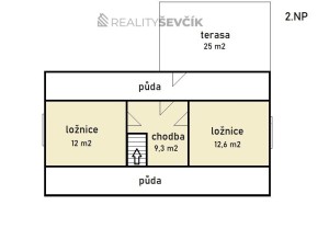 Prodej chalupy k rekonstrukci v podhůří Novohradských hor – obec Kamenná