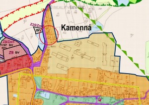 Prodej chalupy k rekonstrukci v podhůří Novohradských hor – obec Kamenná