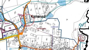 Prodej chalupy k rekonstrukci v podhůří Novohradských hor – obec Kamenná
