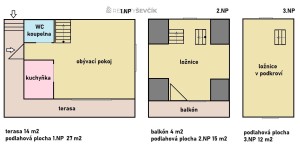 Prodej dřevěné chaty na soutoku Malše a Stropnice s vlastním pozemkem 553 m2