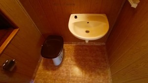 Prodej dřevěné chaty na soutoku Malše a Stropnice s vlastním pozemkem 553 m2