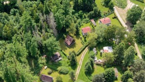 Prodej dřevěné chaty na soutoku Malše a Stropnice s vlastním pozemkem 553 m2