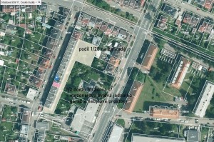 Prodej bytu s garáží a se zahrádkou ve dvojdomku v Českých Budějovicích
