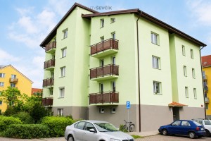 Pronájem bytu 2+1 s balkonem, 61,5 m² – Loucká, České Budějovice