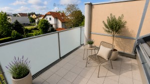 Prodej mezonetového bytu 3+kk, 93 m², terasa, garážové stání – Dobrá Voda u Č. Budějovic