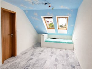 Prodej mezonetového bytu 3+kk, 93 m², terasa, garážové stání – Dobrá Voda u Č. Budějovic