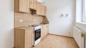 Pronájem bytu 1+1, 45 m2 v centru Českých Budějovic