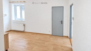 Pronájem bytu 1+1, 45 m2 v centru Českých Budějovic