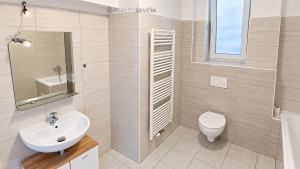 Pronájem bytu 1+1, 45 m2 v centru Českých Budějovic