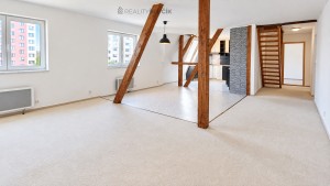 Prodej mezonetového bytu 5+1, 165 m², terasa 20 m² – České Budějovice