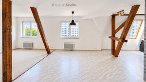 Prodej mezonetového bytu 5+1, 165 m², terasa 20 m² – České Budějovice