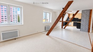 Prodej mezonetového bytu 5+1, 165 m², terasa 20 m² – České Budějovice