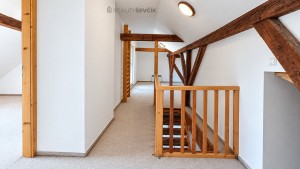 Prodej mezonetového bytu 5+1, 165 m², terasa 20 m² – České Budějovice