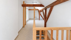 Prodej mezonetového bytu 5+1, 165 m², terasa 20 m² – České Budějovice