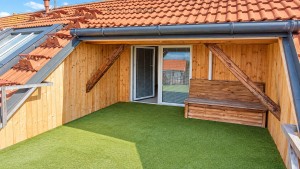 Prodej mezonetového bytu 5+1, 165 m², terasa 20 m² – České Budějovice