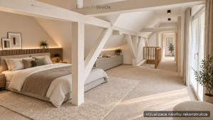 Prodej mezonetového bytu 5+1, 165 m², terasa 20 m² – České Budějovice