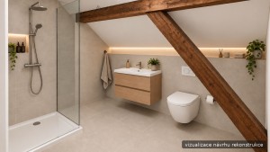 Prodej mezonetového bytu 5+1, 165 m², terasa 20 m² – České Budějovice