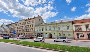 Pronájem komerčního prostoru 57 m², Pražská 7, Mariánské náměstí, České Budějovice