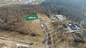 Prodej krásného stavebního pozemku 2066 m2 v Hluboké nad Vltavou