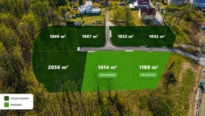 Prodej stavebního pozemku 1067 m2 v Hluboké nad Vltavou