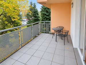 Pronájem bytu 2+kk, 54 m², balkon 12,6 m², garážové stání – České Budějovice, Plavská