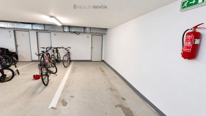 Pronájem bytu 2+kk, 54 m², balkon 12,6 m², garážové stání – České Budějovice, Plavská