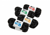 S4H Hockey Laces Black 304cm