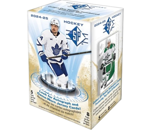 2024-25 Upper Deck SP Hockey Blaster Box
