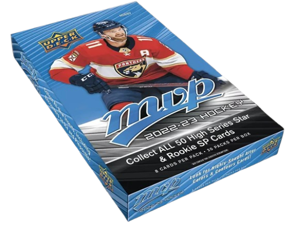 2022-23 Upper Deck MVP Hockey Hobby Box