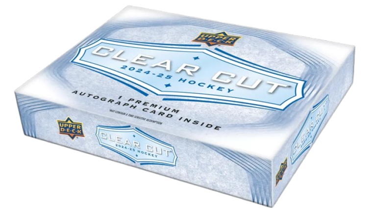 2024-25 Upper Deck Clear Cut Hockey Hobby Box