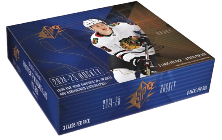 2024-25 Upper Deck SPx Hockey Hobby Box