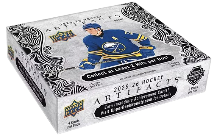 2025-26 Upper Deck Artifacts Hockey Hobby Box