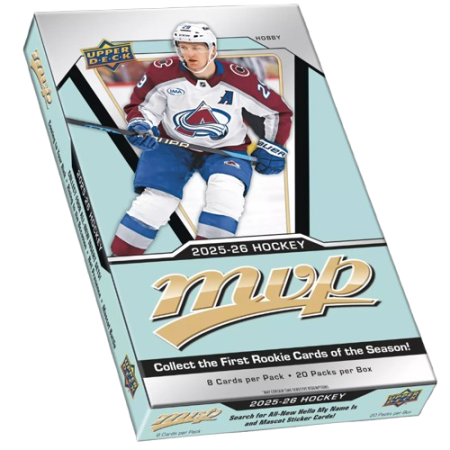 2025-26 Upper Deck MVP Hockey Hobby Box