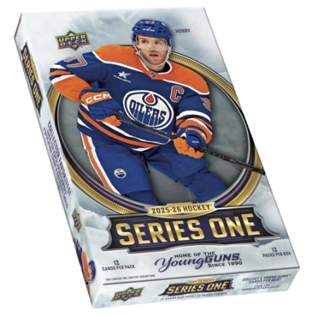 2025-26 Upper Deck Series 1 Hockey Hobby Box