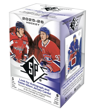 2025-26 Upper Deck SP Hockey Blaster Box