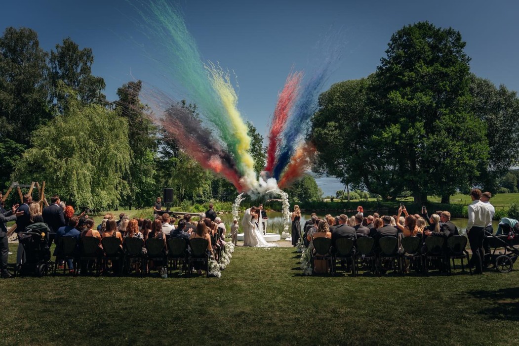 Design svatby a <br>floristické práce