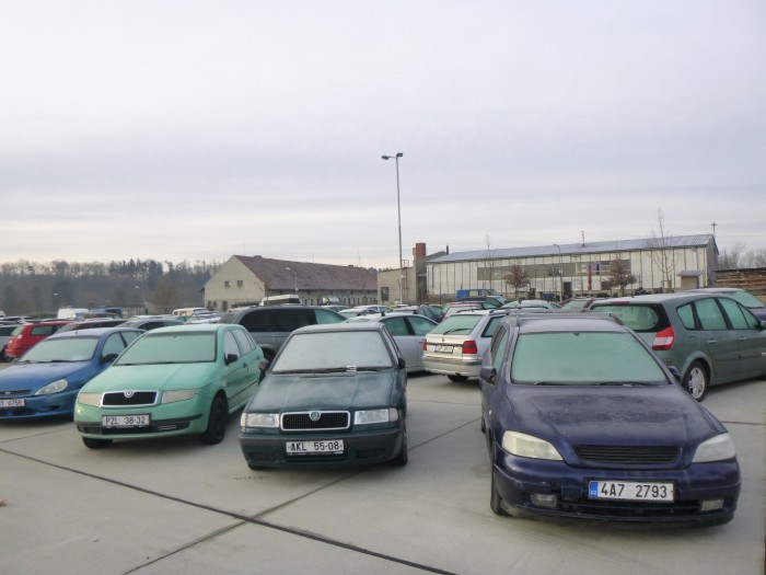 První březnová dražba vozidel proběhla