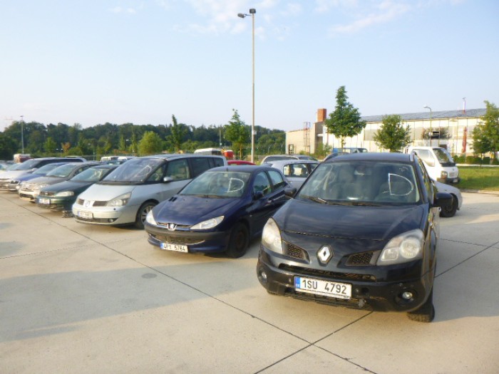 Výsledky dražby vozidel