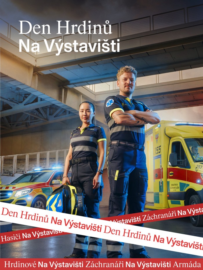 Jubilejní 10. ročník akce Den hrdinů na Výstavišti Praha