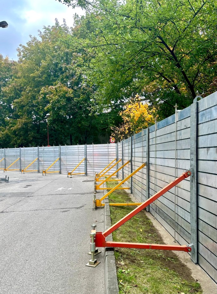 Cvičení protipovodňové ochrany "Holešovice-sever 2025"