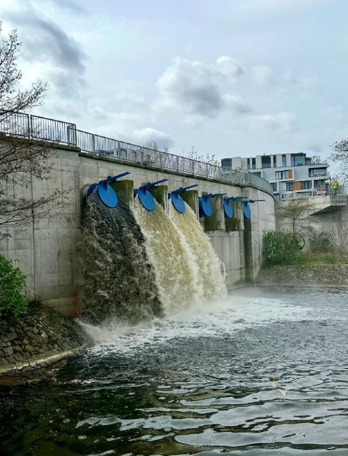 Přečerpávací stanice v Libni zdvojnásobí svoji kapacitu. Ochrana proti povodni vyjde Prahu na 280 mil. Kč.