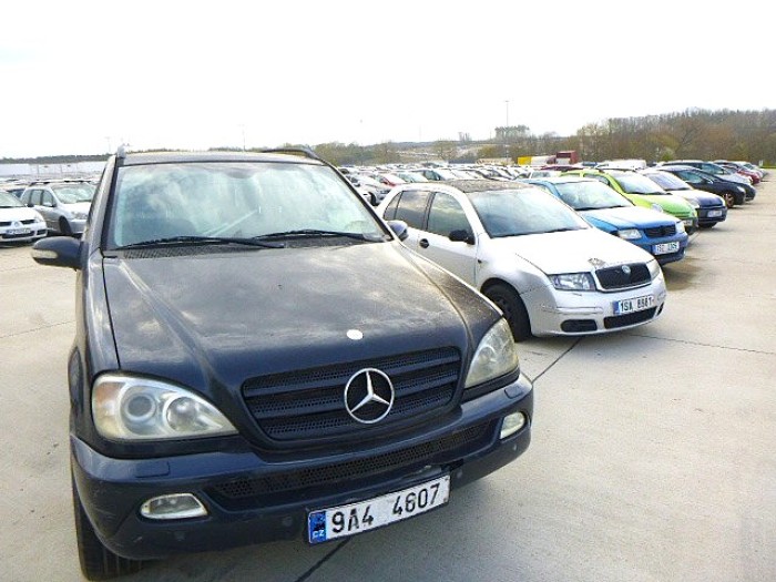 Dražba vozidel Dubeč 14. 4. 2026