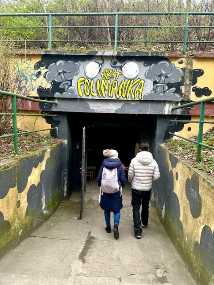Úkryt civilní ochrany Folimanka přitahuje pozornost nejen Pražanů, ale i návštěvníků ze zahraničí. 🌍